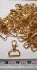 1 inch Lobster Clasps (GOLD) lot of 10 pieces