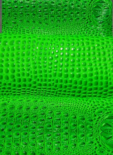 H2O Reptilian Lime Slime Vinyl Roll 12 X 55