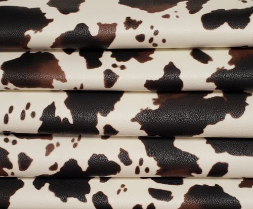 Cow Hide Vinyl Roll 12 x 53 inches