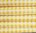 Small Plaid Yellow and White Vinyl Roll 12 x 52
