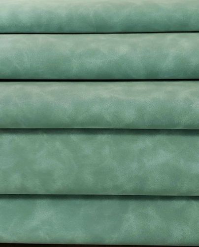 Suede Like Marbled  Spruce Vinyl Roll 12 x 54