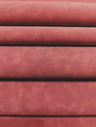 Suede Like Marbled Cranberry Vinyl Sheet 9 X 12