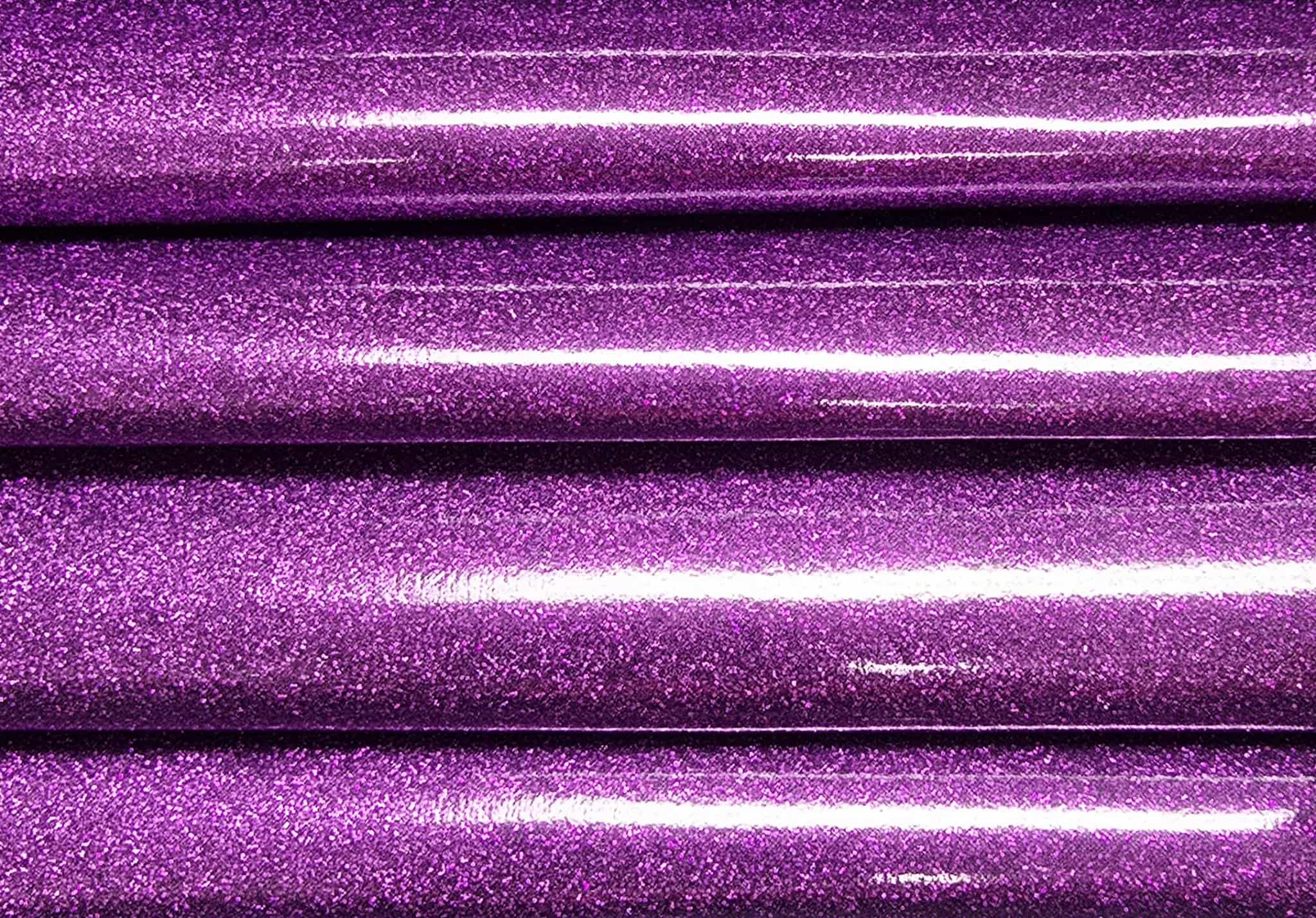 Violet Sparkle Canvas