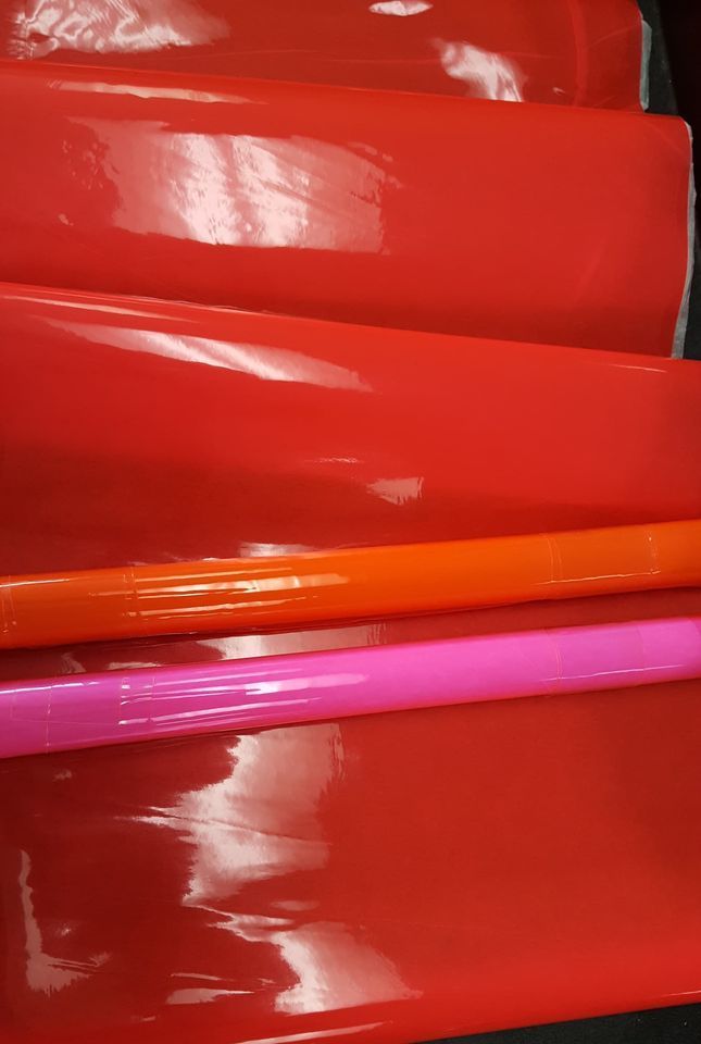 Fusion RED Tinted 12 Gauge Roll