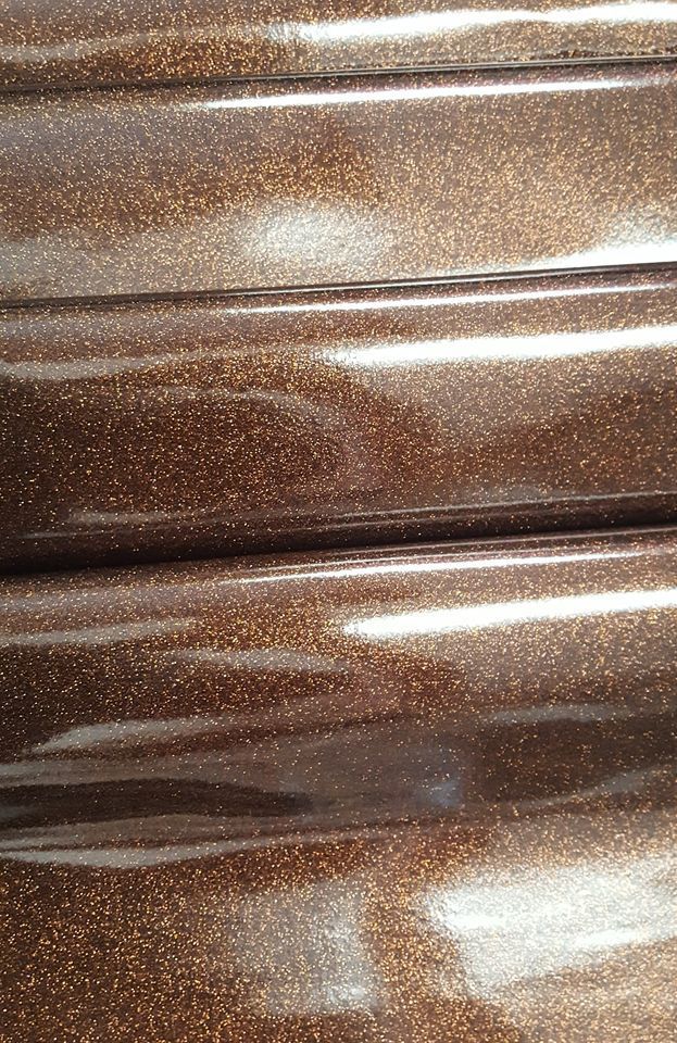 Beaver Brown Sparkle Canvas