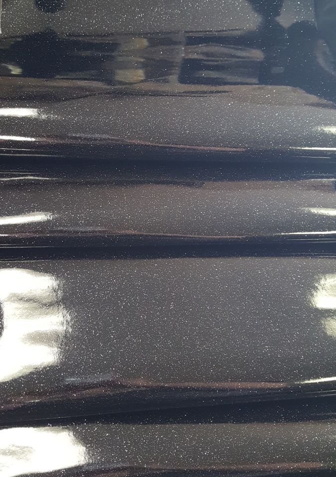 Black Licorice Sparkle Canvas