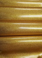 Oscar Gold Sparkle Canvas