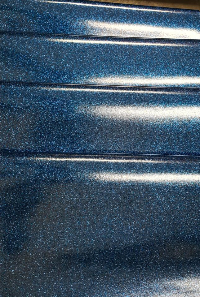 Sailor Blue Sparkle Canvas