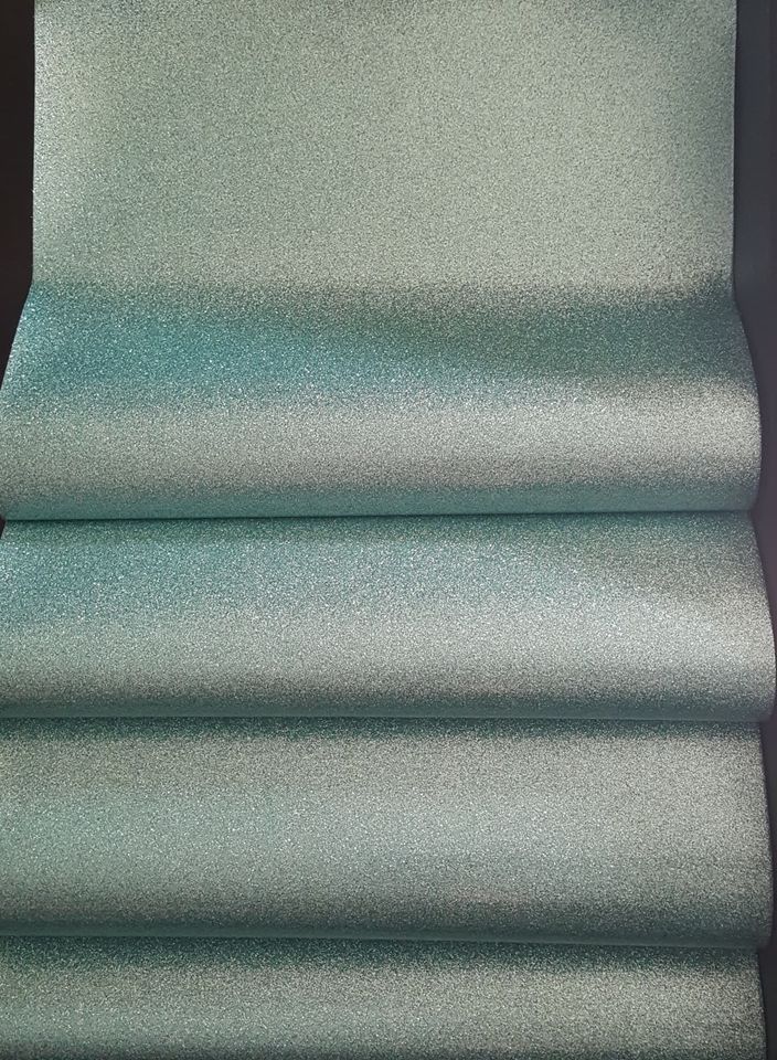 Sea Mist Sparkle Canvas