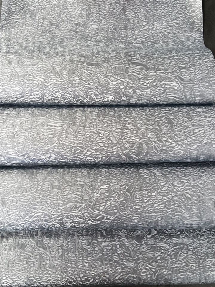 Silver Fluidity Vinyl