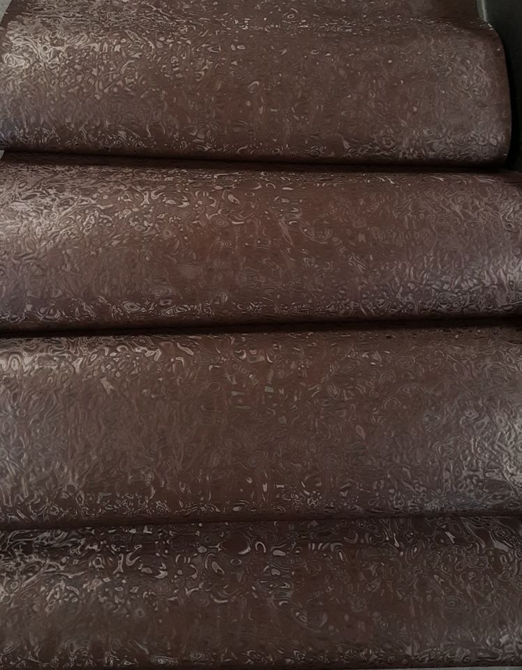 Dark Brown Fluidity Vinyl