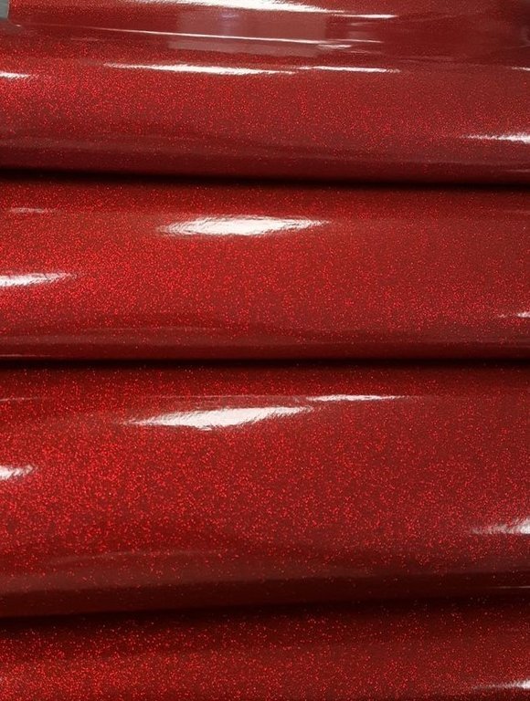 Dark Red Glitter
