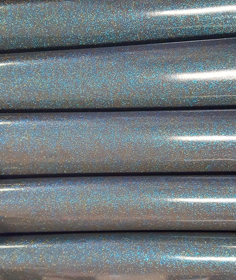 Blue Neptune Glitter