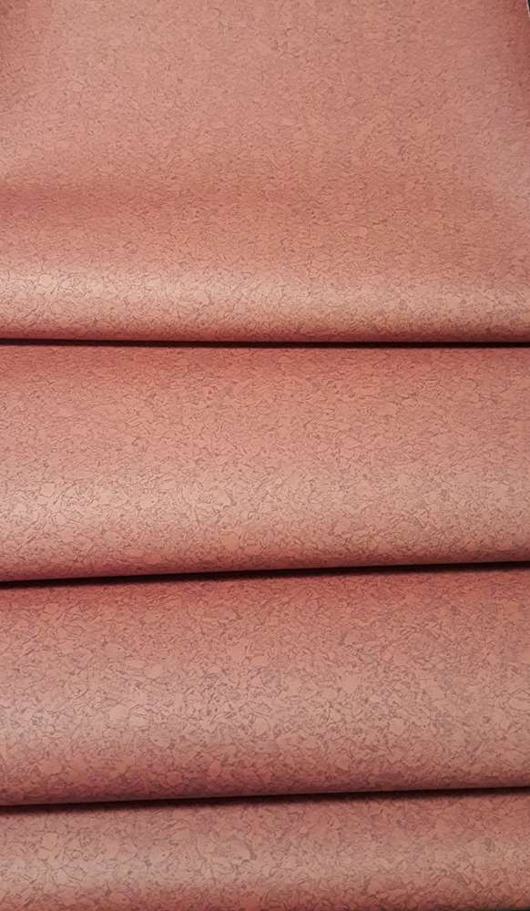 Mahogany Cork Fabric