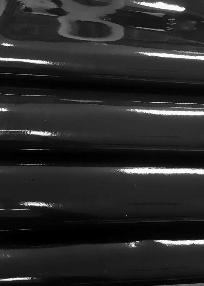 Black Patent Vinyl