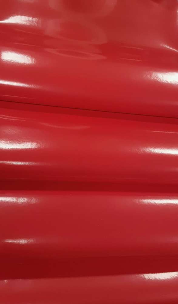 Red Hot Sassy Pants Patent Vinyl