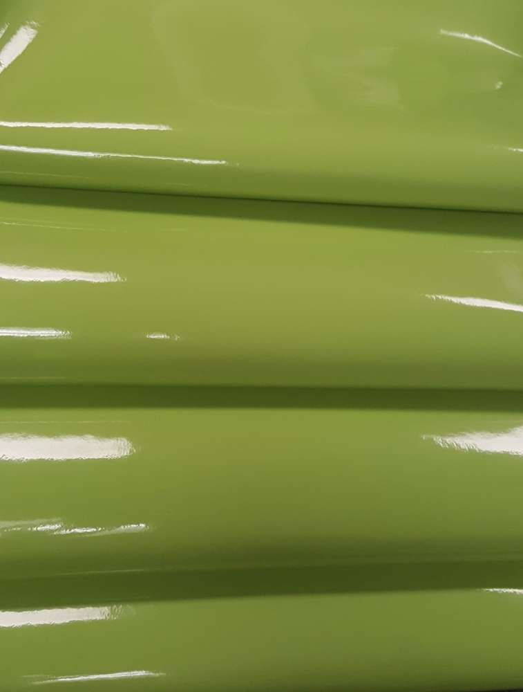 Lime Patent Vinyl