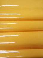 Yellow Patent Vinyl