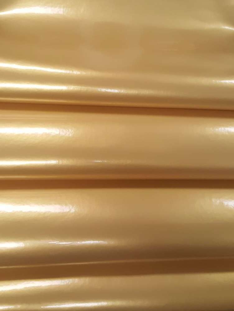 Gold Patent Vinyl