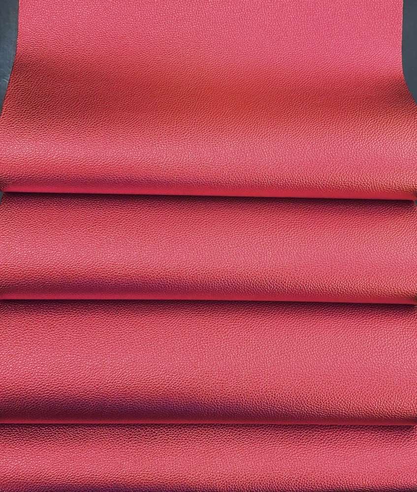 Bubbled Metallic Cherry Jubilee Vinyl