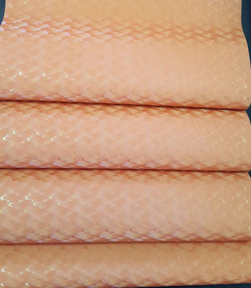 Crescent Orange Vinyl