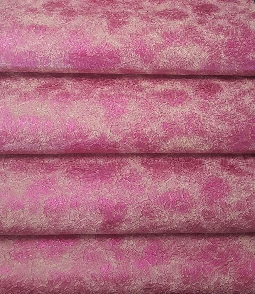 Mock Lace Fuchsia Vinyl