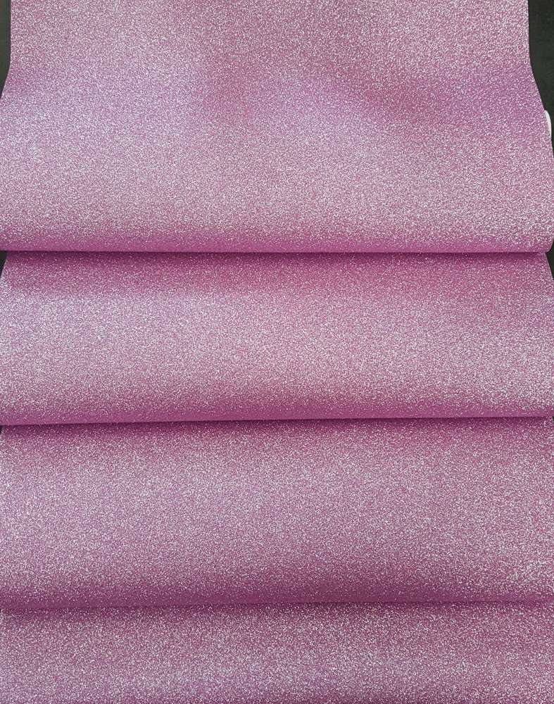 Blushing Pink Glitter Gem Fabric