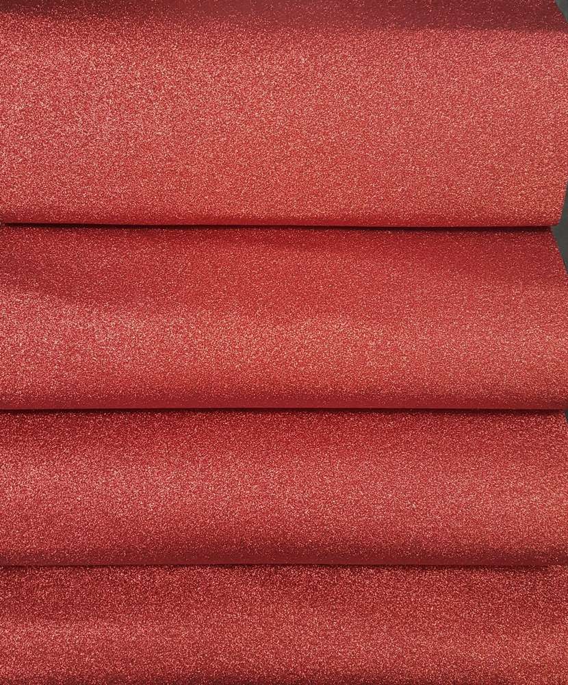 Ruby Red Slippers Glitter Gem Fabric