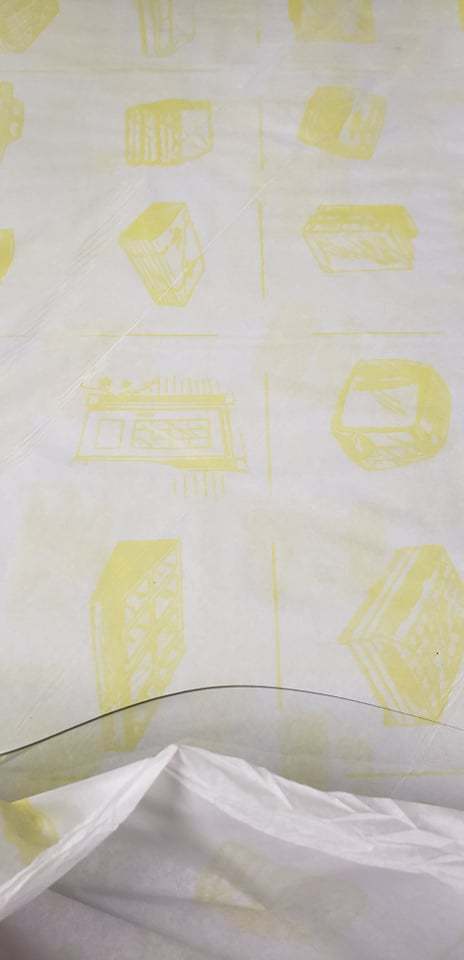 Clear 16 Gauge Vinyl Roll