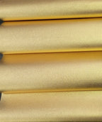 Bubbled Metallic Gold Vinyl