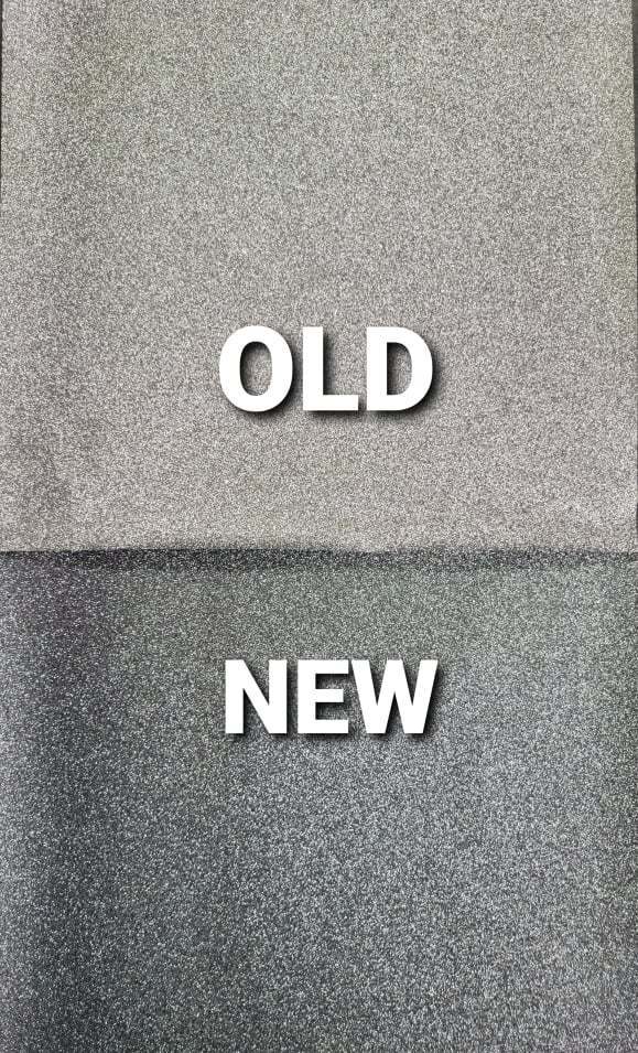 Charcoal Glitter Gem Fabric