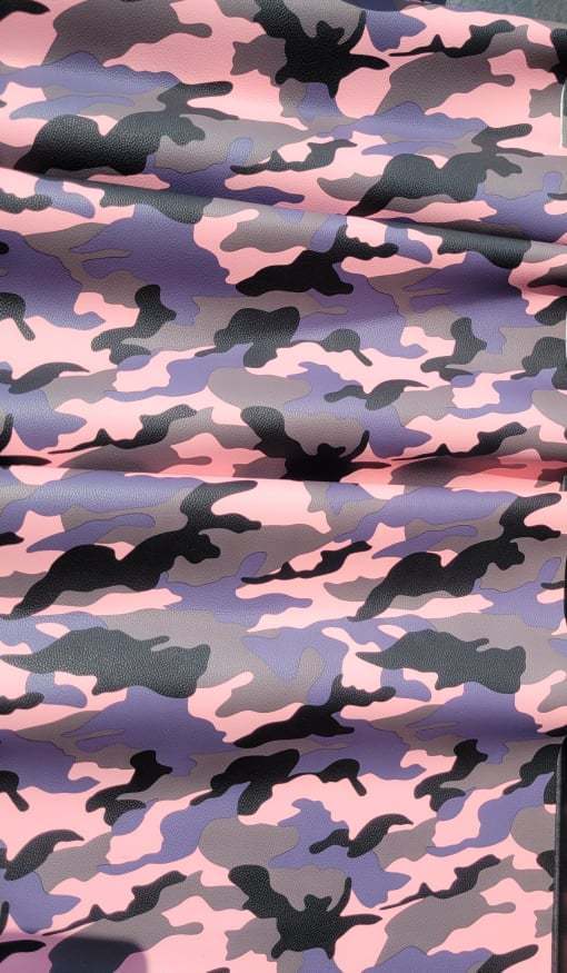 Camo Pink Vinyl