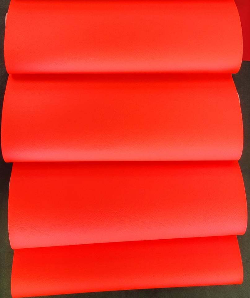Neon Orange Vinyl