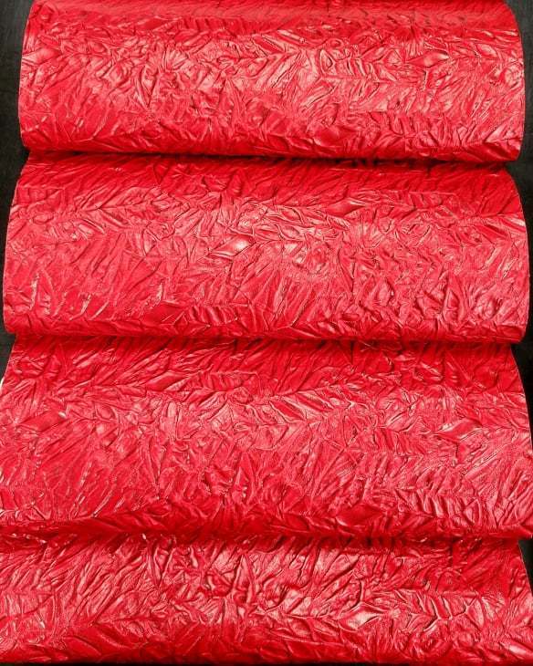 Crinkle Sizzling Cinnamon Vinyl