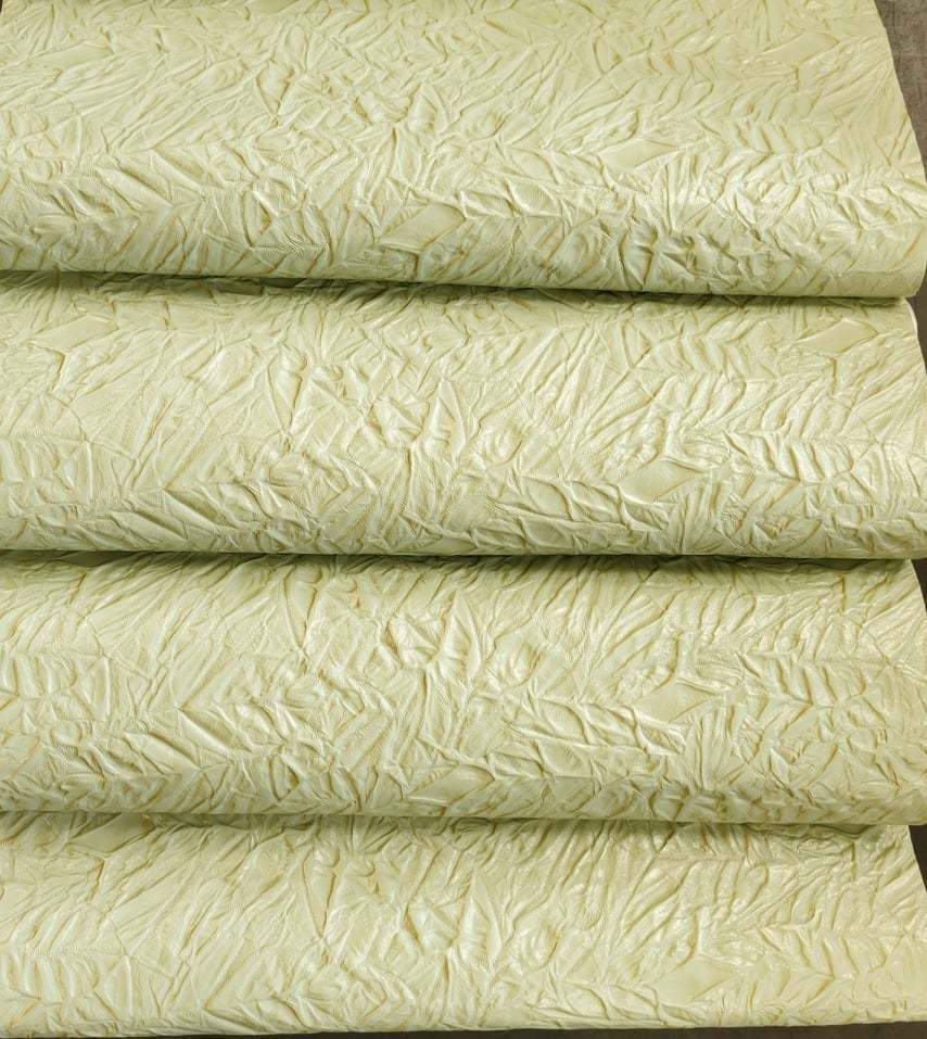 Crinkle Pistachio Vinyl