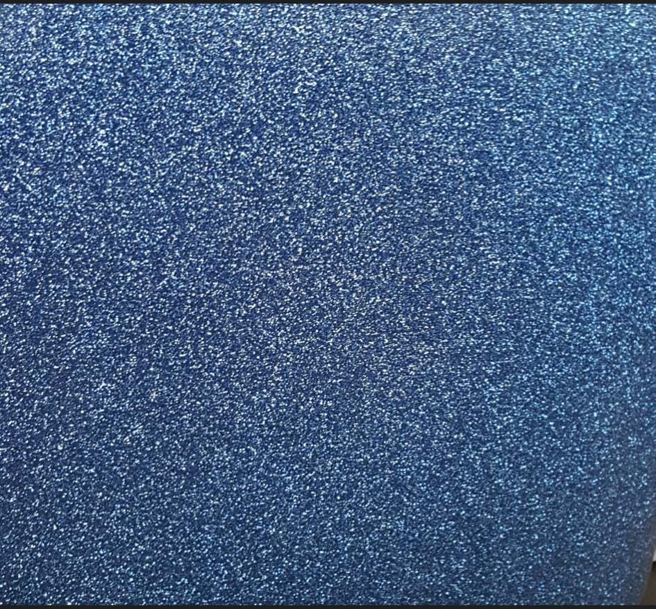 Glitter Dusty Blue HTV 10" x 12" Sheet