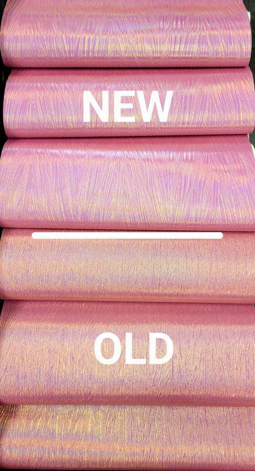 Winged Collection Rose Petal Vinyl