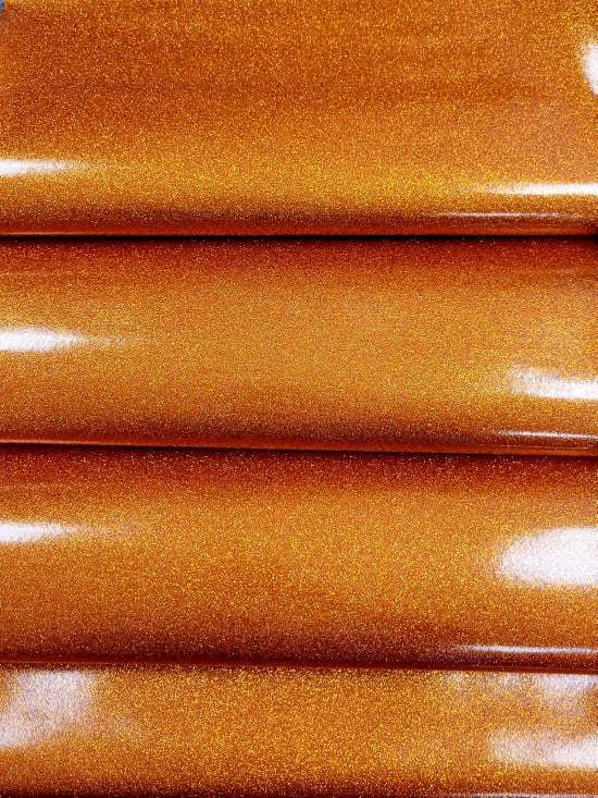 Mango Tango Sparkle Canvas