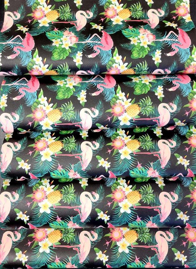 Flamingo Black Vinyl Roll (discontinuing once sells out)