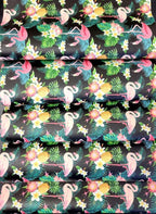 Flamingo Black Vinyl Roll (discontinuing once sells out)