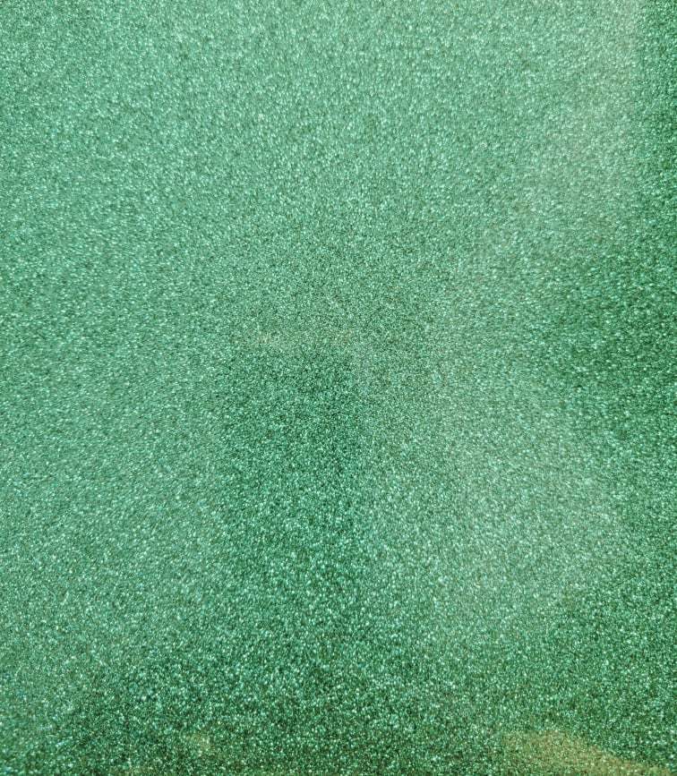 Glitter Jade HTV 10" x 12" Sheet