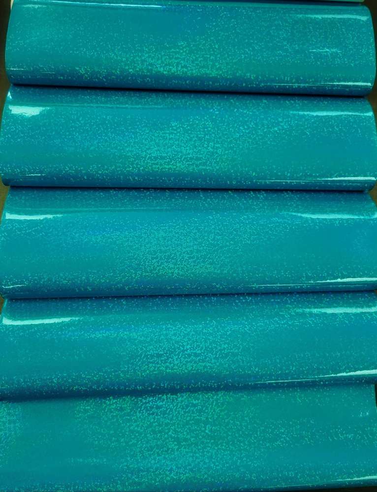 Turquoise Geo Glitter