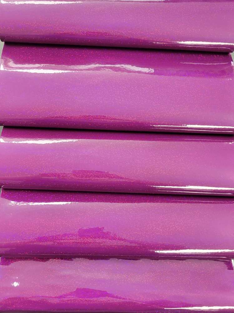 Dark Purple Geo Glitter