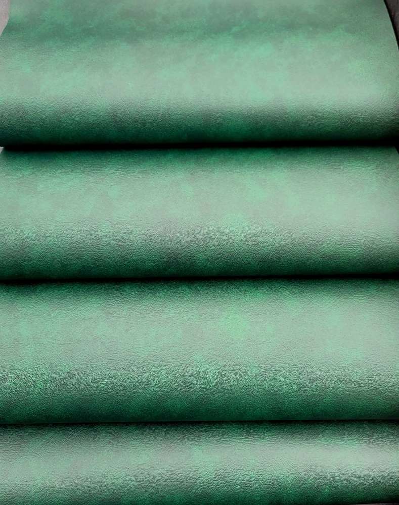 Green Marbled Marine Vinyl