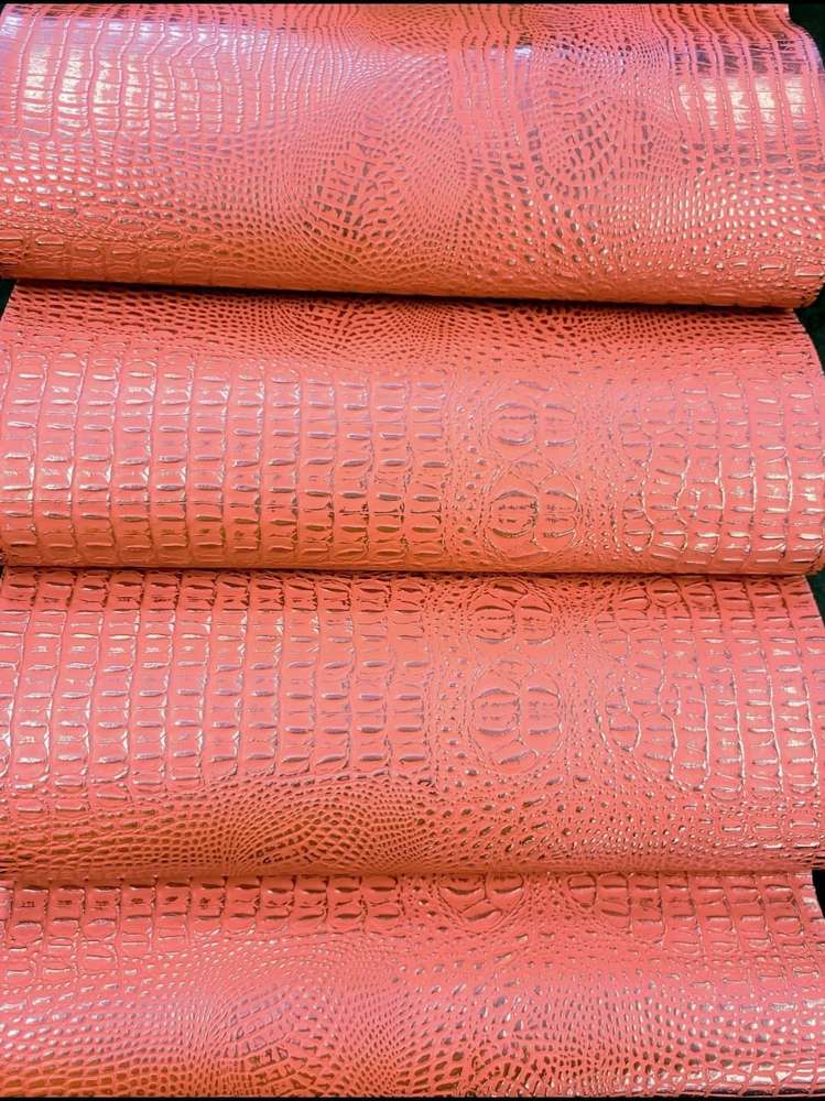 Rio Reptile Coral Vinyl Roll