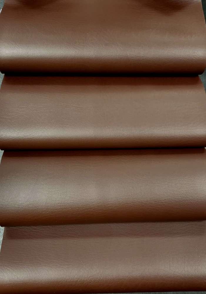 Brown Leatherette Vinyl