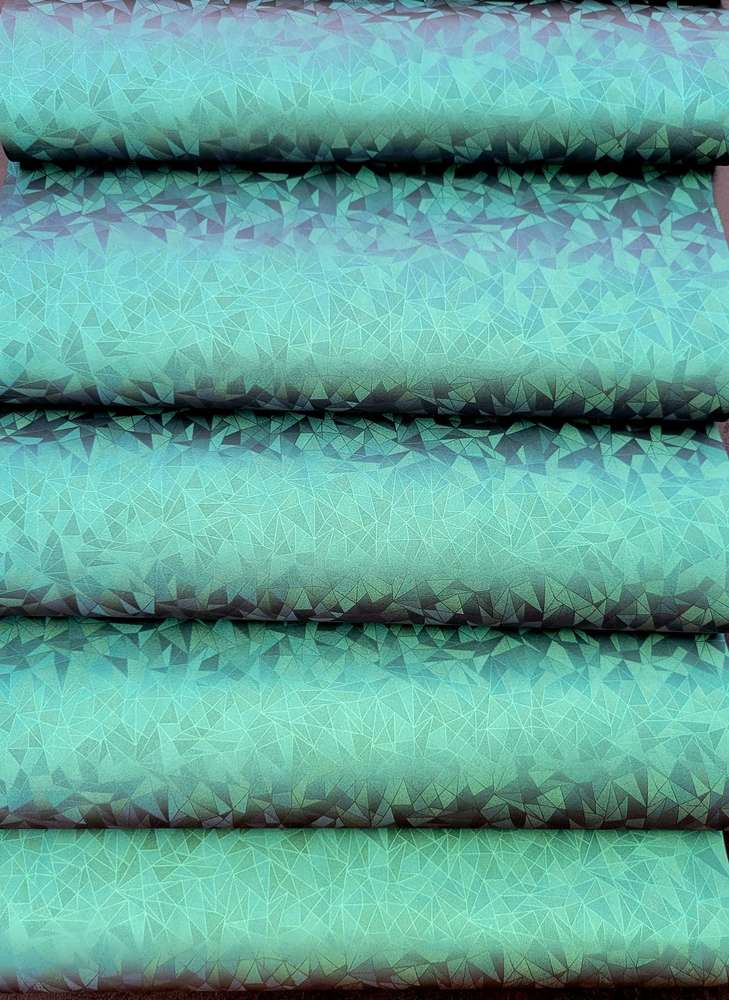 Origami Illusions Crushed Emerald Vinyl