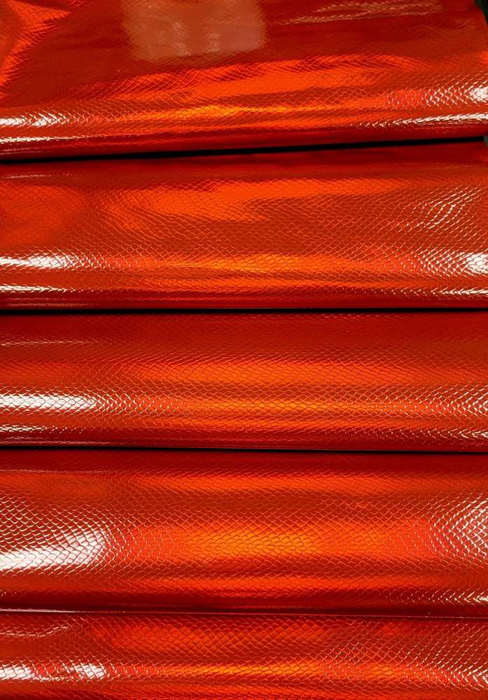 Scarlet Holographic Scales Vinyl