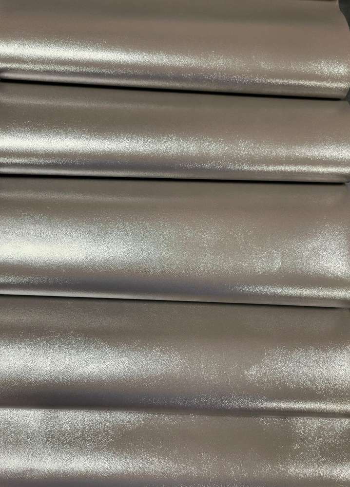 Tarnished Silver Metallic Vinyl