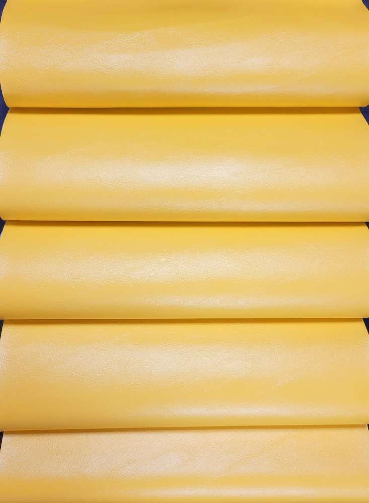 Marine Metallic Yellow Sea Vinyl